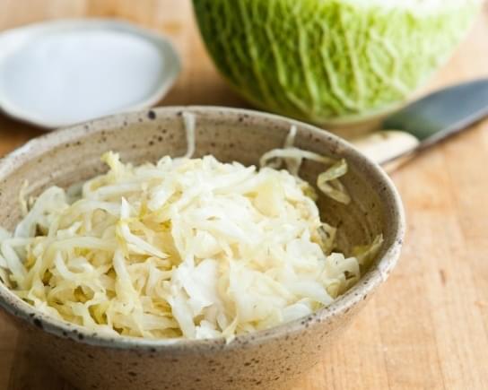 Make Your Own Sauerkraut