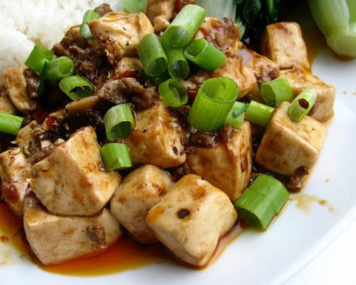 Ma Po Tofu (麻婆豆腐)
