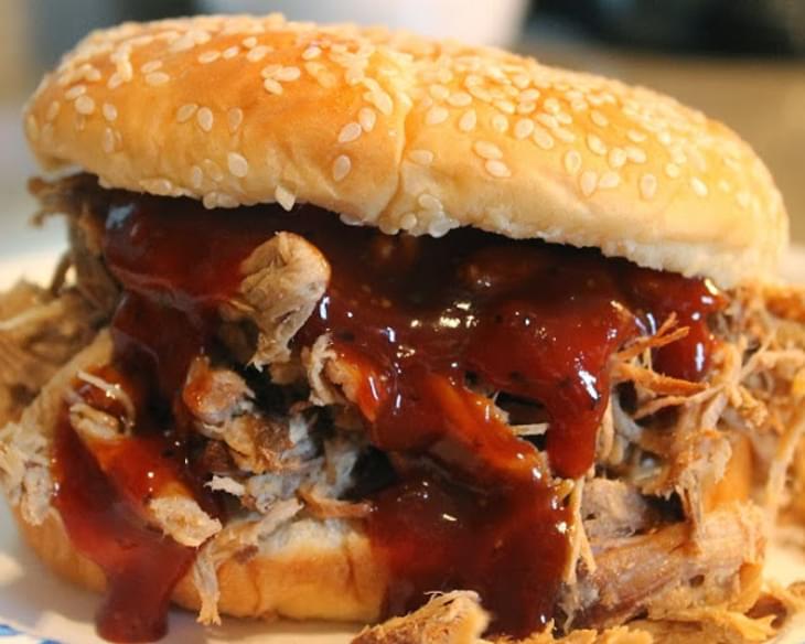 Hand Pulled Pork Barbecue