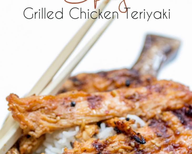 Spicy Grilled Teriyaki Chicken