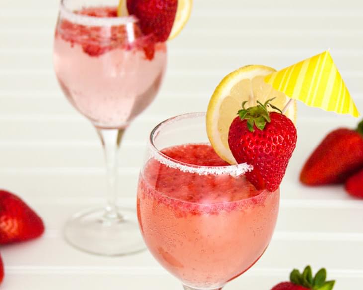 Strawberry Party Punch