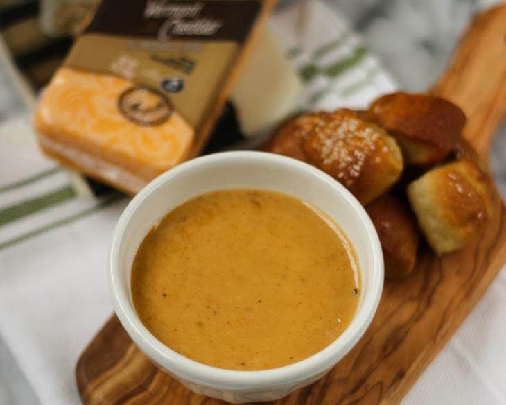 Pumpkin Beer Cheese Dip