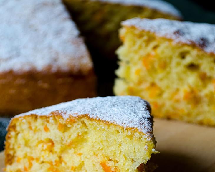 Fluffy Ginger Carrot Cake