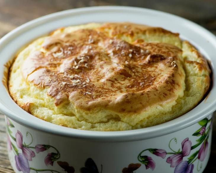 No Fear Cheese Souffle