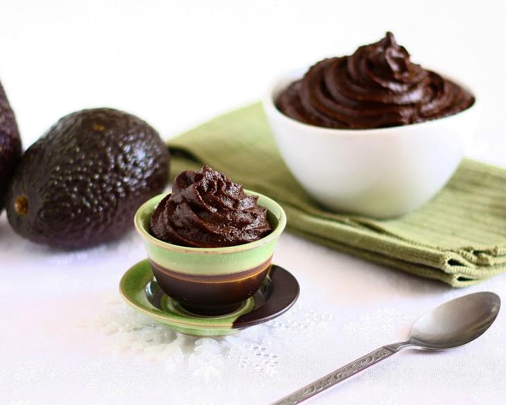 Avocado-Chocolate Mousse