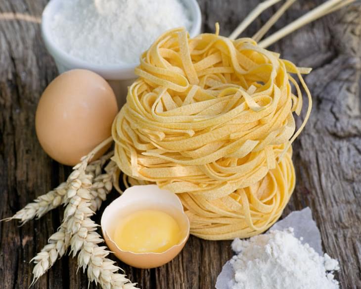 Simple Egg Pasta
