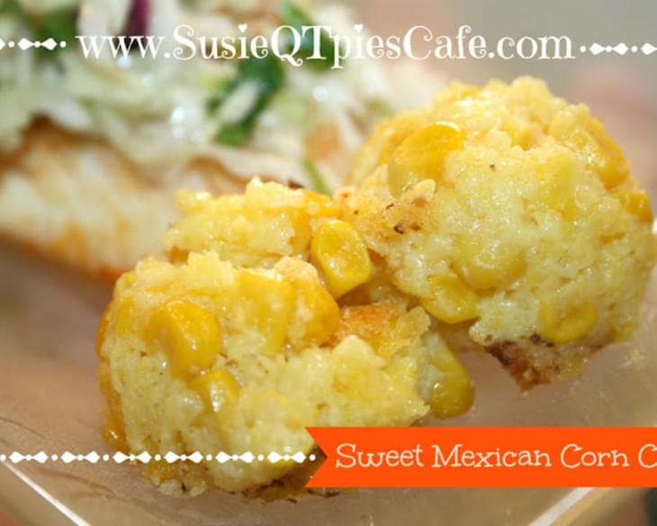 Sweet Mexican Corn Cake