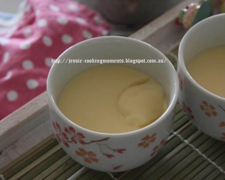 鲜奶炖蛋 Steamed Egg Custard(Dessert Version)