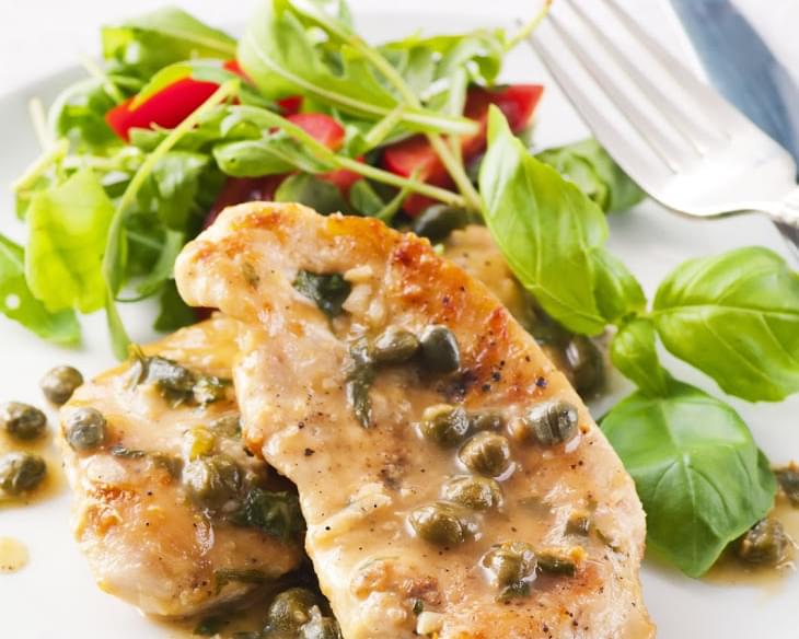 Light Chicken Piccata