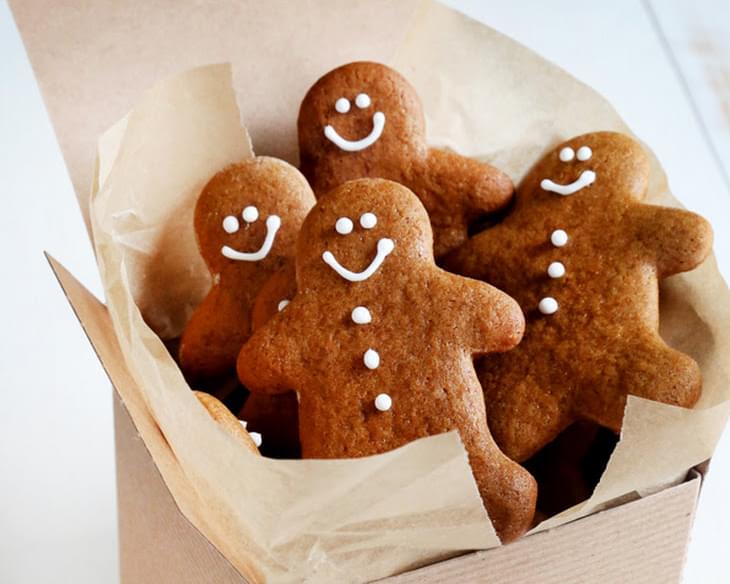 Soft and Chewy Gluten Free Gingerbread Men