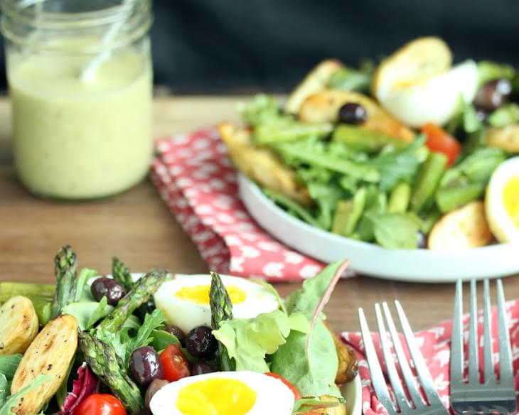 Asparagus Salad with Tarragon Vinaigrette