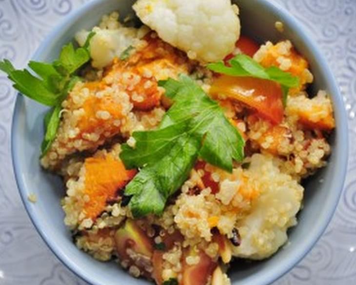Sweet Potato Quinoa Salad