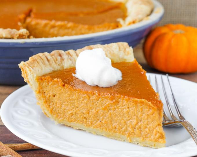 Pumpkin Pie with a Twist Recipe