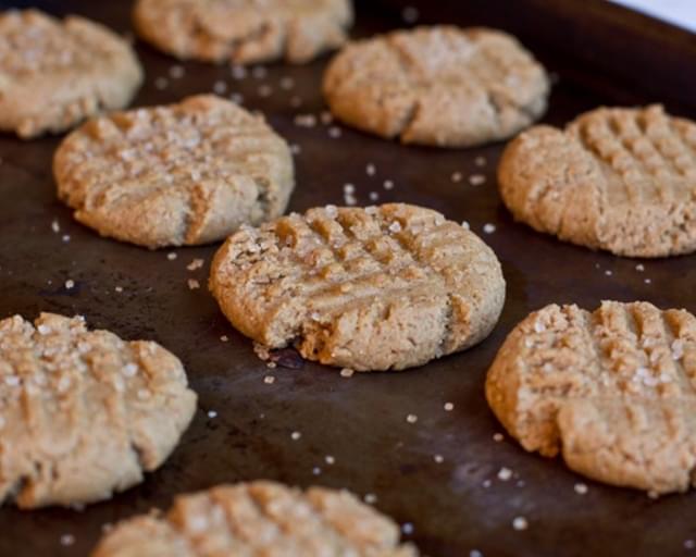 Auntie Angie's Soft Peanut Butter Cookies
