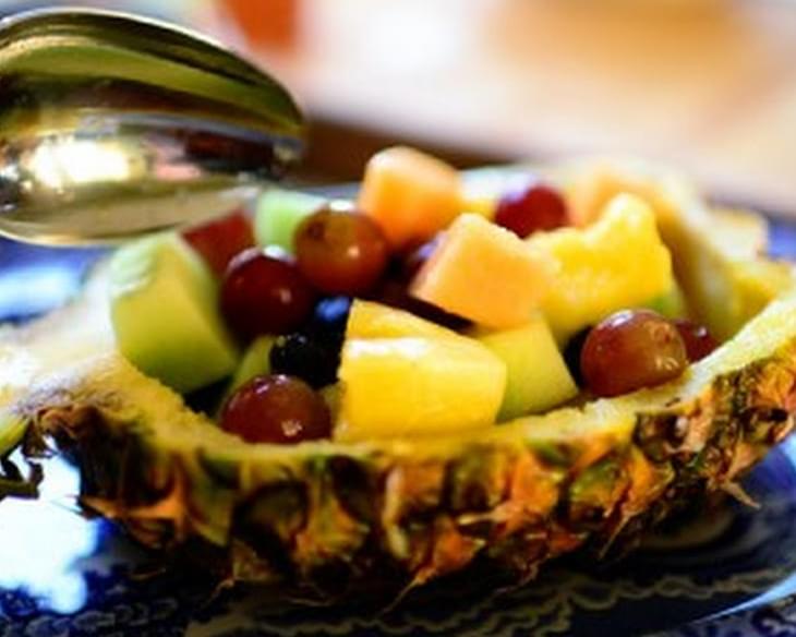Pineapple Fruit Bowl