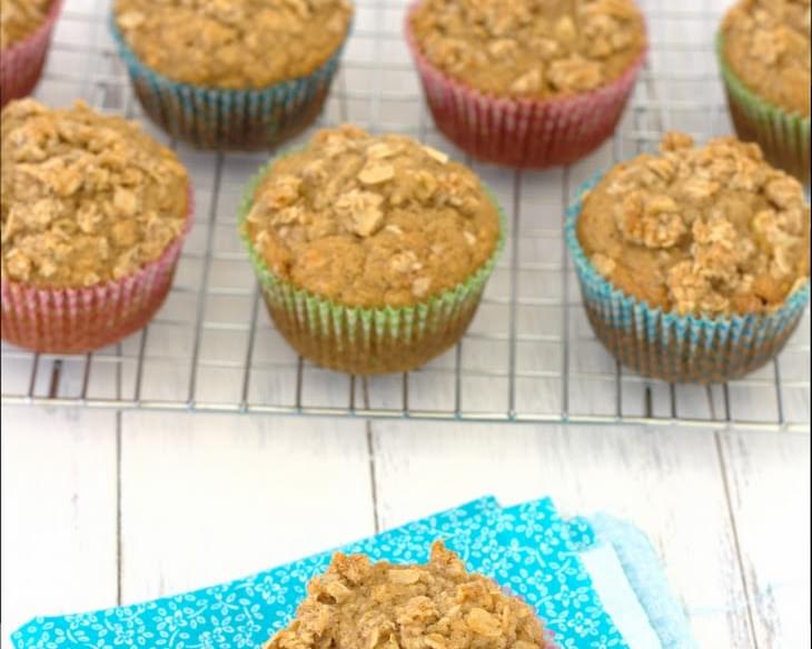 Oatmeal Muffins with Apple