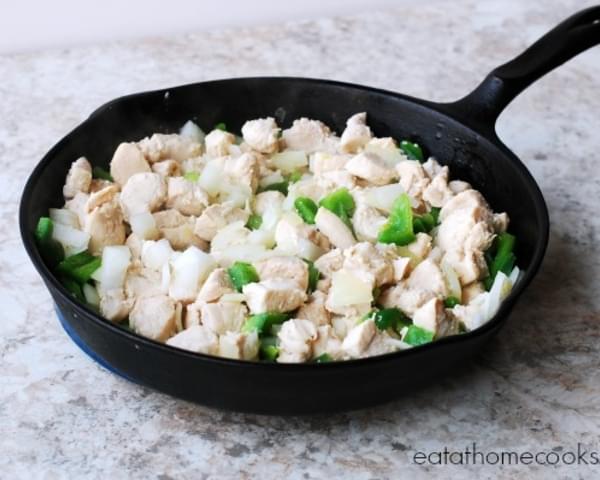 Basic Chicken Skillet - The Foundation for Lots of Meal Possibilities