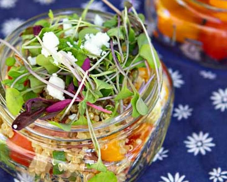 BLT-A Quinoa Salad