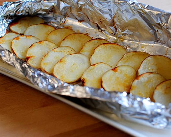Grilled Potato Packets