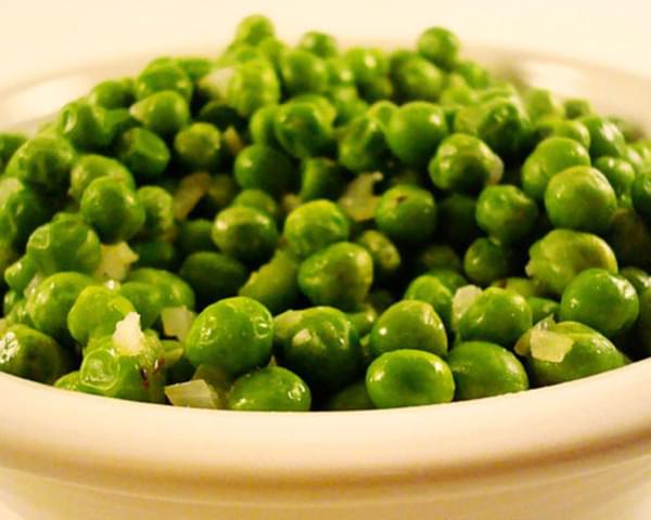 Buttery Peas with Thyme