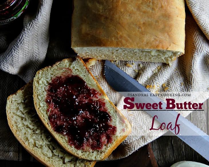 Sweet Butter Loaf