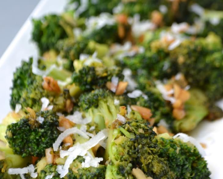 Asian Broccoli with Coconut