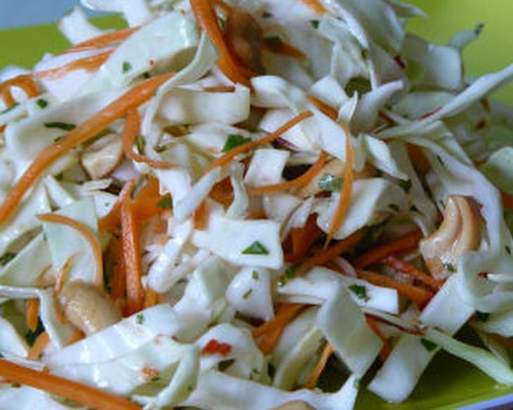 Spicy Cabbage Salad Recipe (Goi Bap Cai)