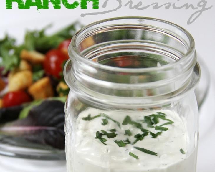 Cucumber Ranch Dressing