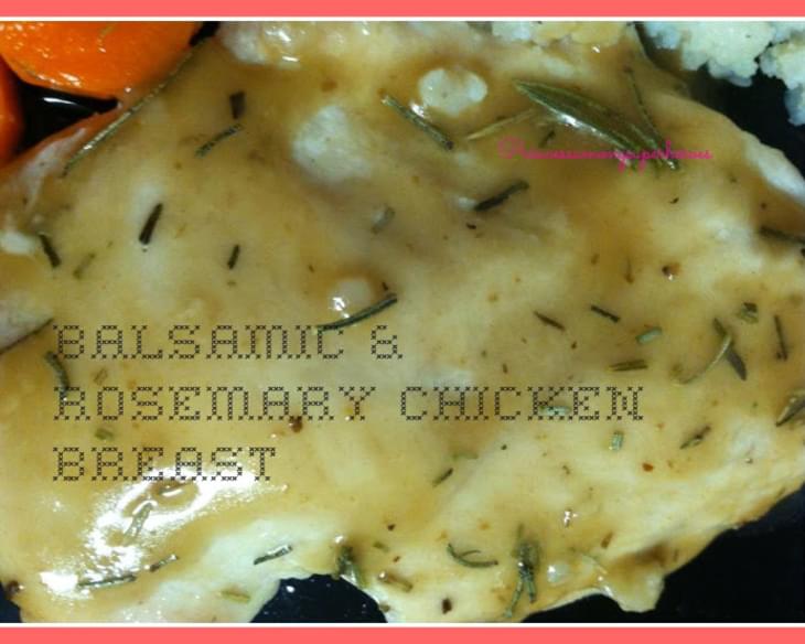 Rosemary And Balsamic Chicken Breast