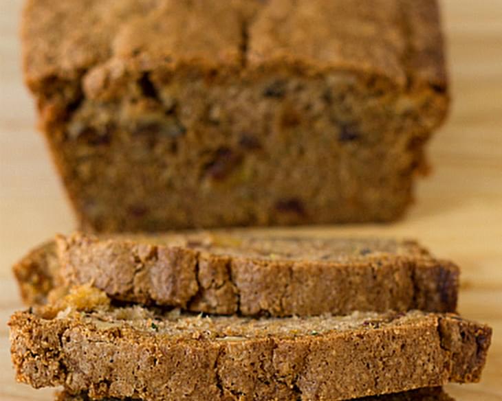 Zucchini Pineapple Bread