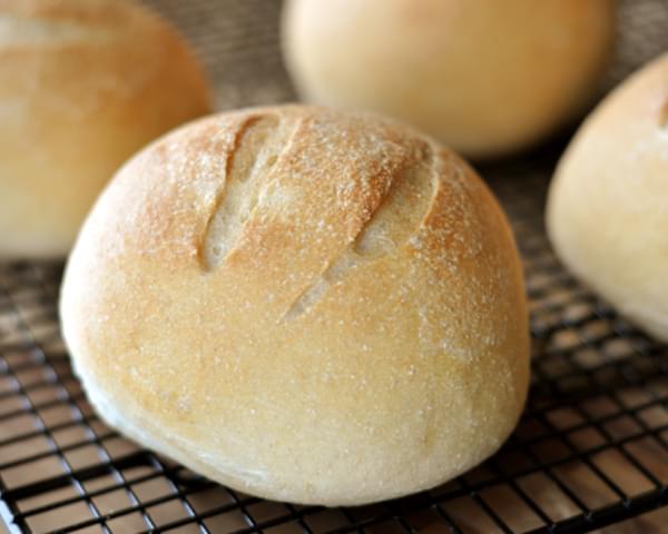 Italian Bread Bowls