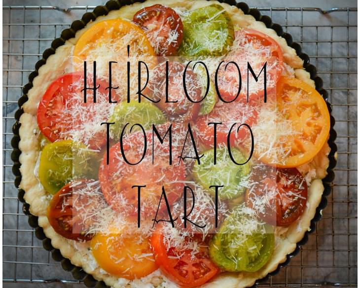 Heirloom Tomato Tart