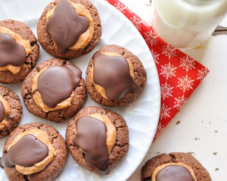 Buckeye Brownie Cookie