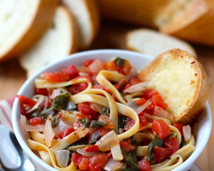 Italian Noodle Soup