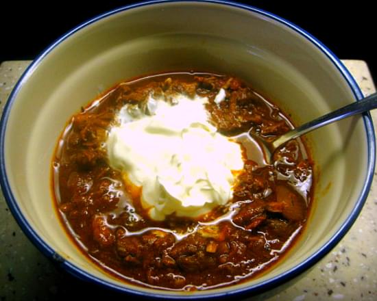 Caveman Chili And The Garden of Eating