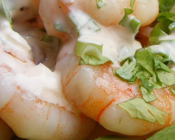 Simple Shrimp Salad