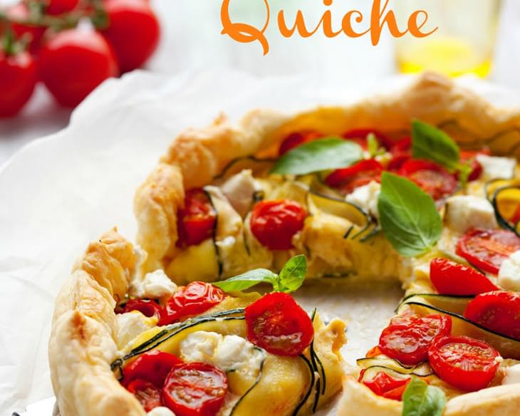 Easy Puff Pastry Quiche