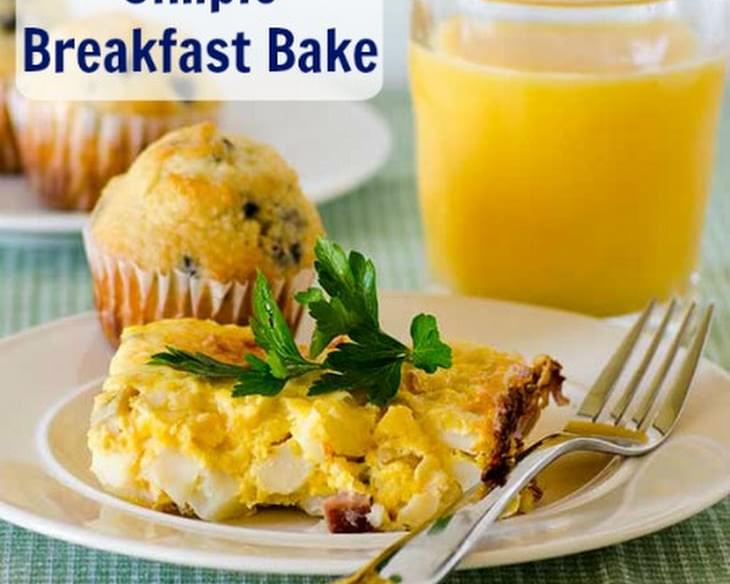 Simple Breakfast Bake