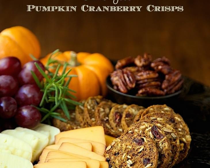 Copycat Trader Joe's Pumpkin Cranberry Crisps