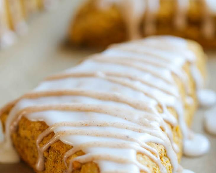 Starbucks Pumpkin Scones Copycat