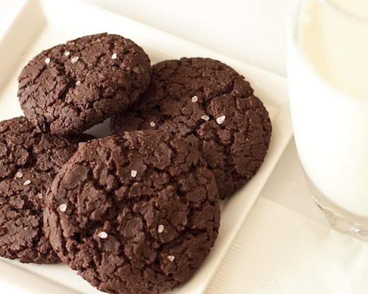 Chocolate Black Bean Cookies - Amazingly Good!