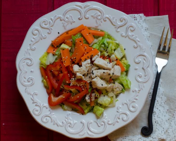 Chinese Chicken Salad Whole 30 Day 6