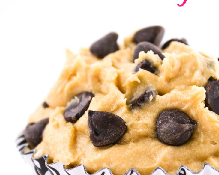 Edible Egg-less Chocolate Chip Cookie Dough