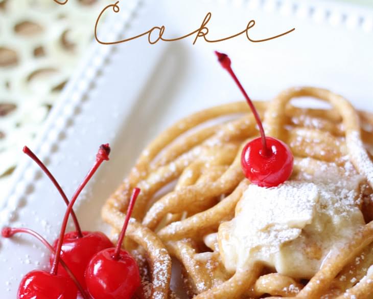 EASY Funnel Cakes