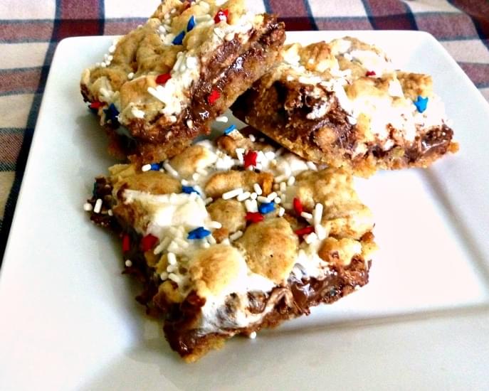 Ooey Gooey S' Mores Bars from Taste of Home