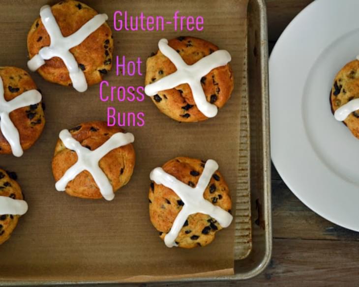 Gluten Free Hot Cross Buns