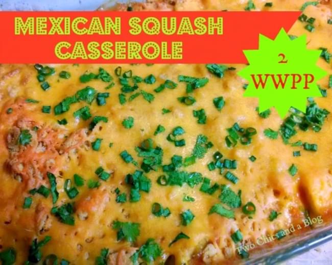 Mexican Squash Casserole