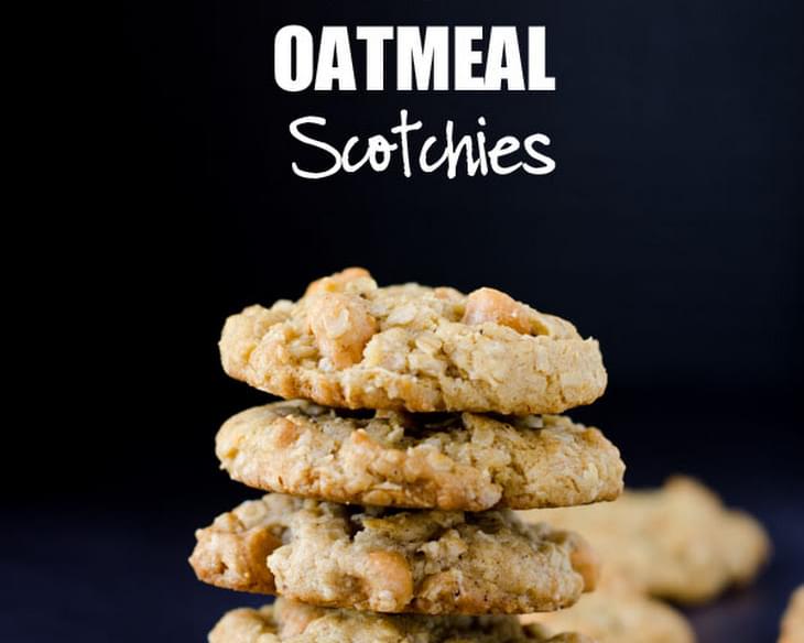 Small Batch Oatmeal Scotchies