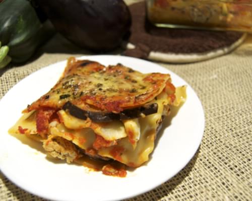 Zucchini Eggplant Lasagna