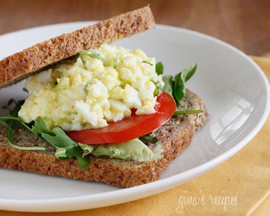 Skinny Low-Yolk Egg Salad